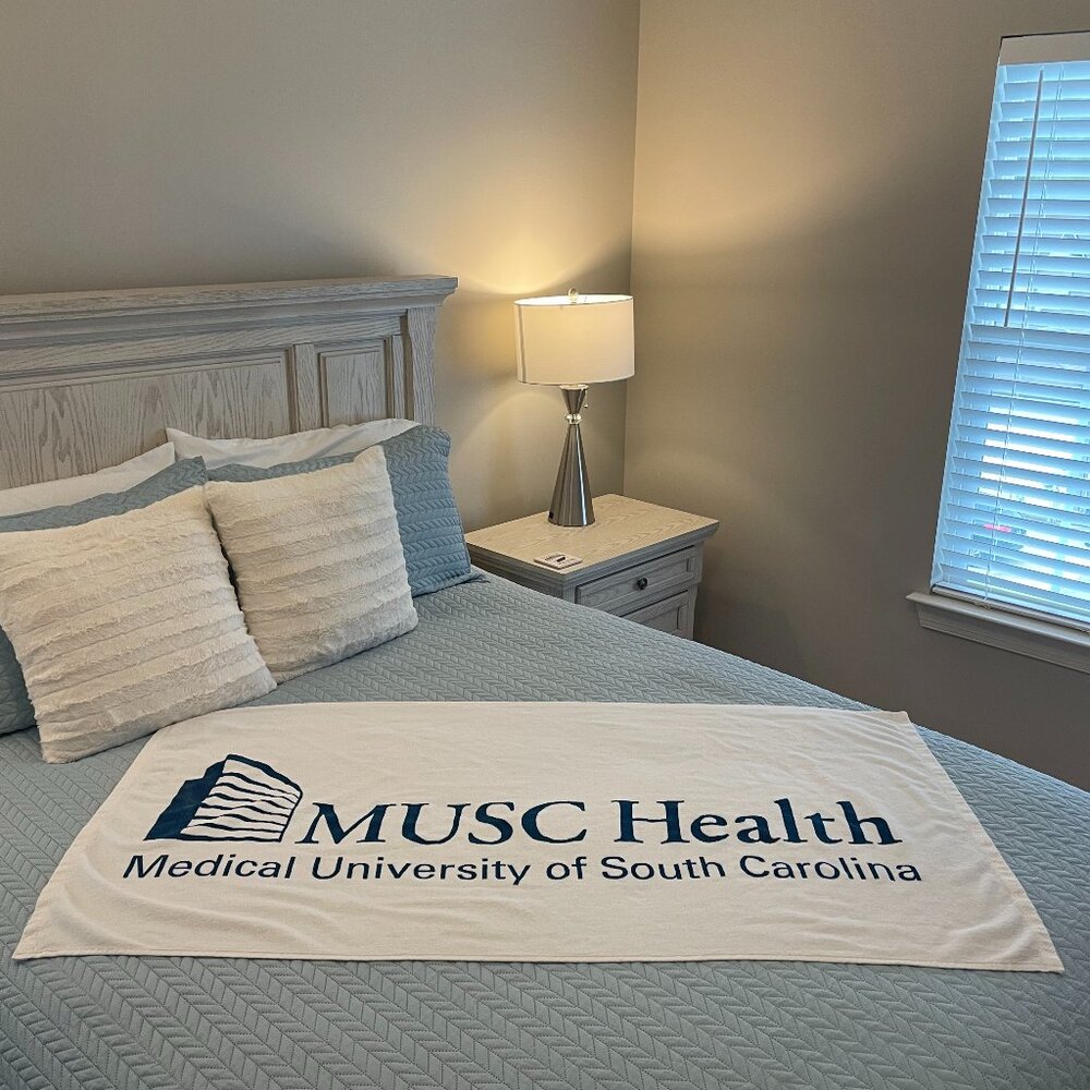Medical University of South Carolina MUSC Beach Towel